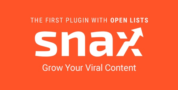 Snax - Viral Front-End Uploader (exp)