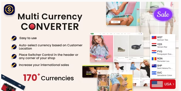 MyShopKit Multi Currency Converter