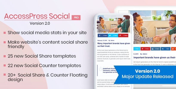 AccessPress Social Pro
