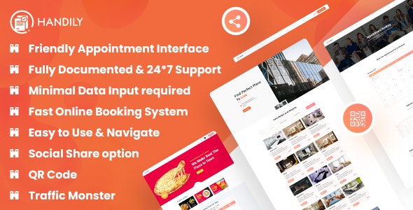 Handily Booking System