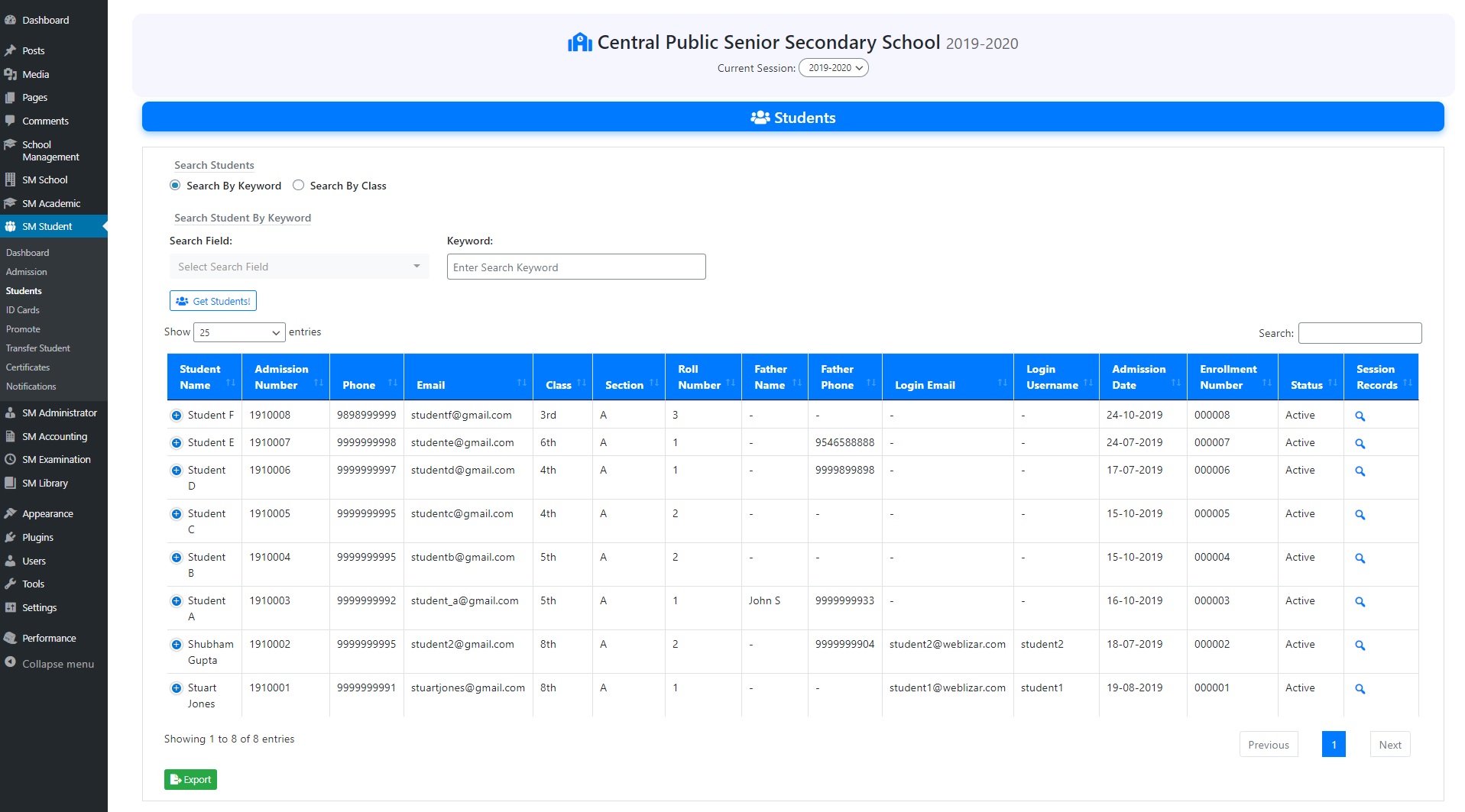 School Management - Education & Learning Management system for WordPress-25_Students20List-img_622cfcfc6b5a4