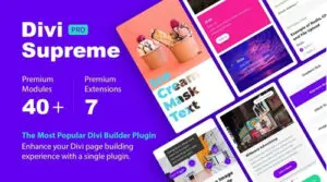 Divi Supreme Pro