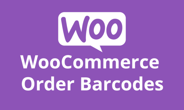 WooCommerce Order Barcodes