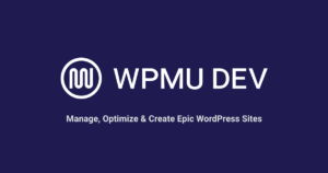 WPMU DEV Dashboard