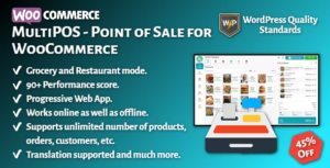 MultiPOS - Point of Sale (By devdiggers)