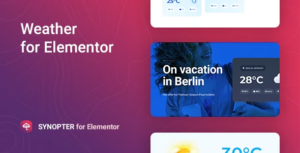 Synopter – Clima para Elementor
