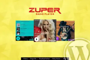 Zuper - Shoutcast and Icecast Radio Player With History