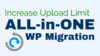 All-in-One WP Migration Unlimited + Extension Addons