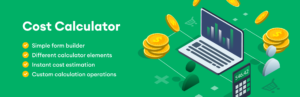 Cost Calculator Builder (by Stylemixthemes)