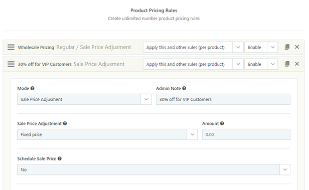 WooCommerce Dynamic Pricing & Discounts - Dynamic Pricing & Discounts - Product Pricing Module