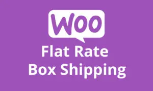 Flat Rate Box Shipping for WooCommerce