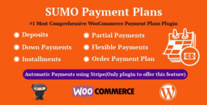 SUMO WooCommerce Payment Plans