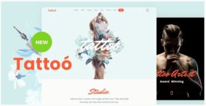 Tattoo - WordPress Theme