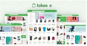 Tokoo - Electronics Store WooCommerce Theme