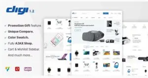 Digi - Electronics Store WooCommerce Theme
