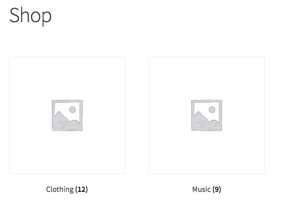 Diseño de categoría de tienda de WooCommerce