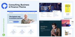 Consultancy Business Consulting Theme