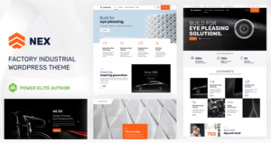 Nex Factory - Industrial Theme