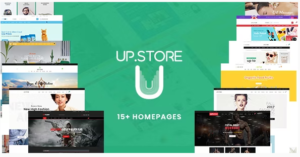 UpStore Responsive Multi-Purpose Theme
