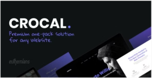 Crocal Responsive Multi-Purpose WordPress Theme