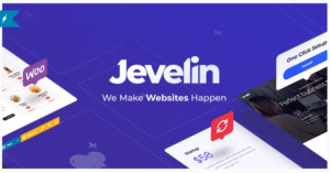 Jevelin Multi-Purpose Premium WordPress Theme