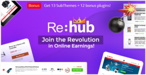 REHub Price Comparison  Business Community Theme