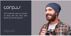 Corpus - Responsive Corporate WordPress Theme