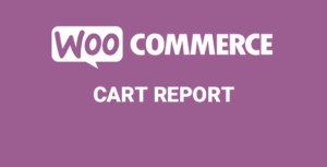 Cart Reports for WooCommerce