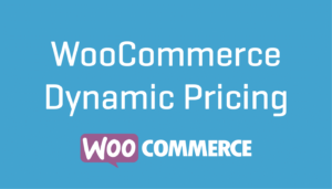WooCommerce Dynamic Pricing (by Element Stark)