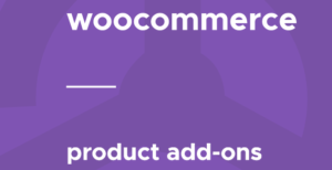 Product Add-Ons (by WooCommerce)