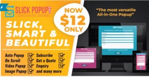 Slick Popup Pro
