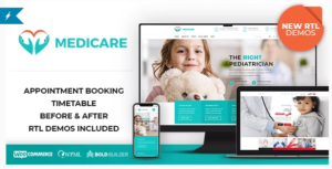 Medicare - Doctor, Medical & Healthcare Theme