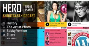 Hero - Shoutcast and Icecast Radio Player