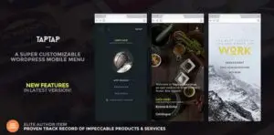 TapTap - A Super Customizable WordPress Mobile Menu
