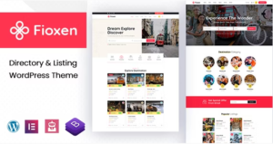 Fioxen - Directory Listing WordPress Theme