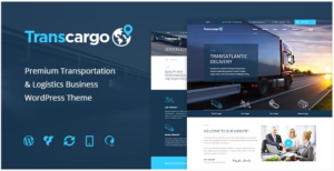 Transcargo - Logistics & Transportation WordPress Theme