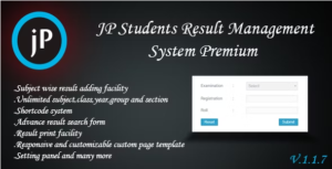 JP Students - Result Management System Premium