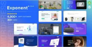 Exponent - Modern Multi-Purpose Business Theme