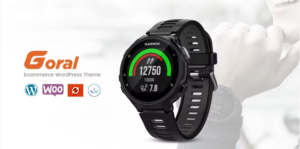 Goral SmartWatch - Single Product Theme