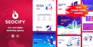 SeoCify - SEO Digital Marketing Agency WP Theme