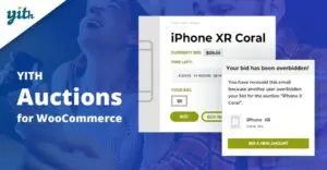 YITH WooCommerce Auctions (V.I.P)