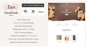Zass - WooCommerce Theme for Handmade Artists and Artisans
