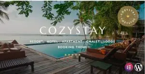 CozyStay - Hotel Booking WordPress Theme