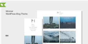 Miniblog - Multipurpose, Minimal WordPress Theme