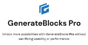 GenerateBlocks Pro