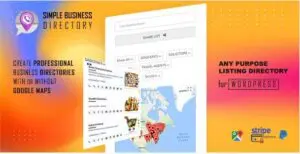 Simple business directory