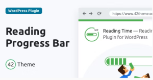 Reading Time - Reading Progress Bar for WordPress