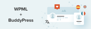 WPML BuddyPress Multilingual