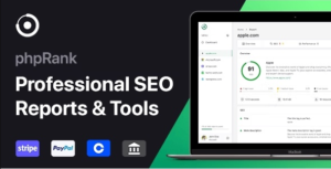 phpRank - SEO Reports & Tools Platform