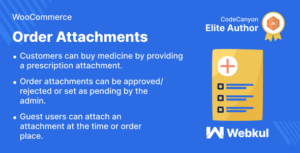 Medical Prescription Attachment